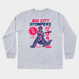 Big City Stompers Kids Long Sleeve T-Shirt